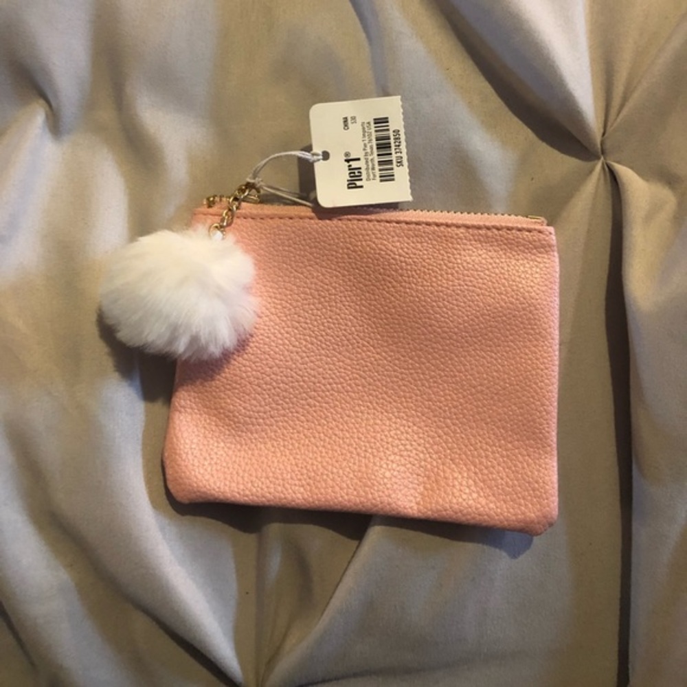 NWT Pink Change‎ Purse/ Card Holder